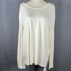 Peruvian Connection Woman’s XL Long Sleeve Pima Cotton & Modal NWOT 298